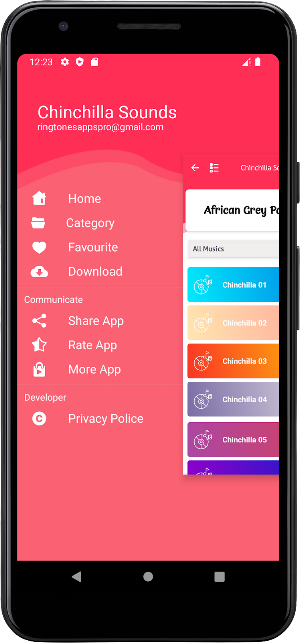 Chinchilla Sounds Screenshot 2