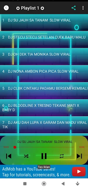 DJ sa jauh sa tanam slow Screenshot 0