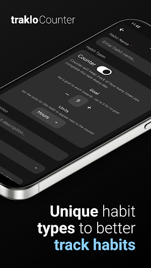 Traklo - Productivity Tracker Screenshot 2
