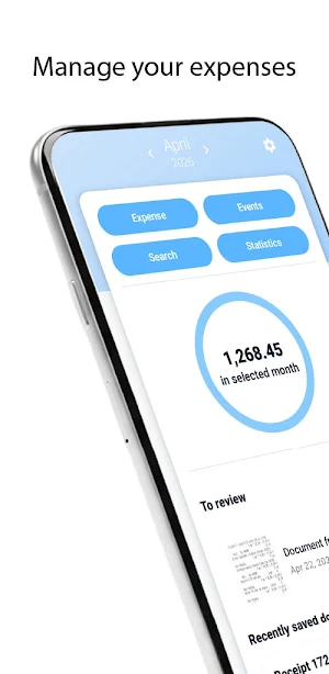 Quick Expense Screenshot 0