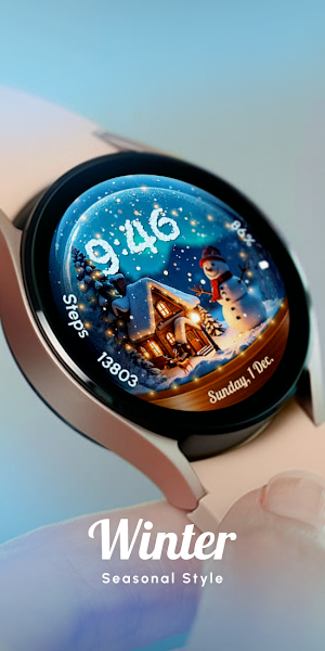 ReS56 - Christmas Snow Globe Screenshot 3