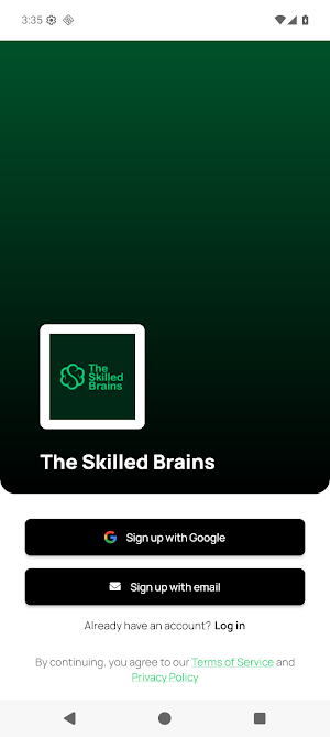 The Skilled Brains Screenshot 0