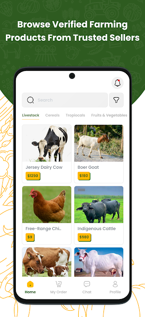 KushAgro App Screenshot 1