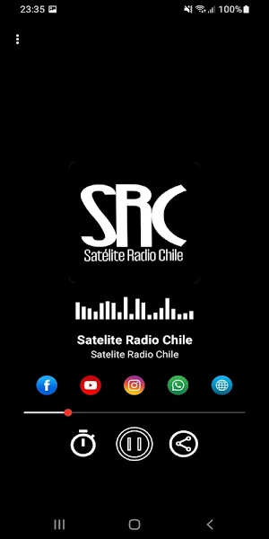 Satelite Radio Chile Screenshot 1