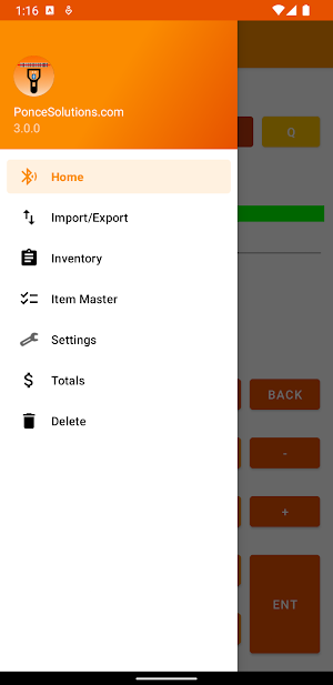 Retail Scanning Inventory 3.0 Screenshot 1
