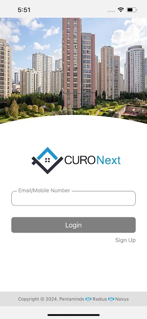 CuroNext Screenshot 0