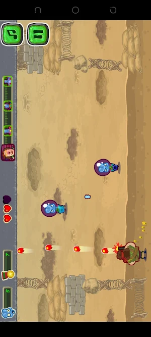 ALIENS  ATTACK 2 Screenshot 2