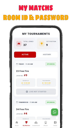 Nexborn Esports Screenshot 2