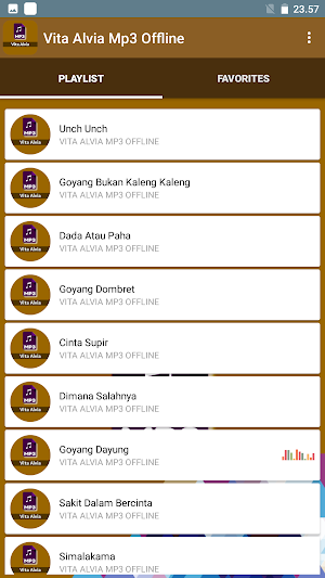 Vita Alvia Mp3 Offline Screenshot 3