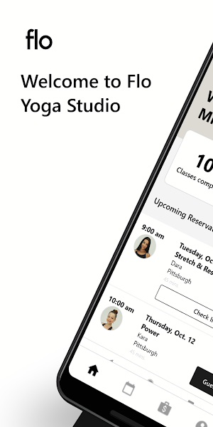 Flo Yoga Studio Screenshot 0