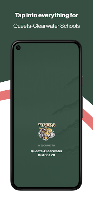 Queets-Clearwater Schools Screenshot 0