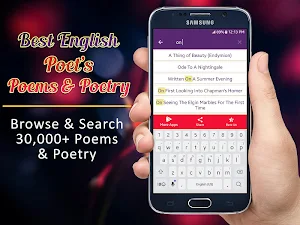Best English Poems & Poetry Screenshot 2