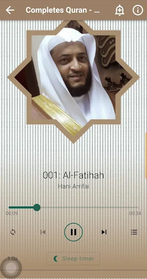 هاني الرفاعي قرآن كريم بدون نت Screenshot 1