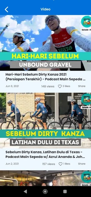 Mainsepeda Screenshot 3