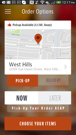 Ameci Pizza & Pasta Screenshot 1