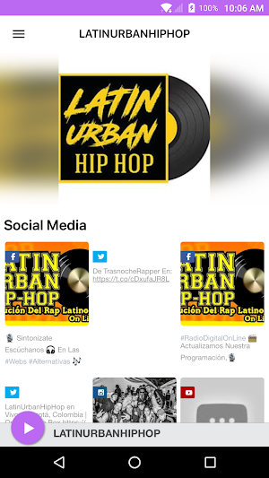 LATINURBANHIPHOP Screenshot 0