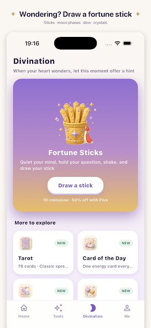 Stellune: Astrology & Tarot Screenshot 2