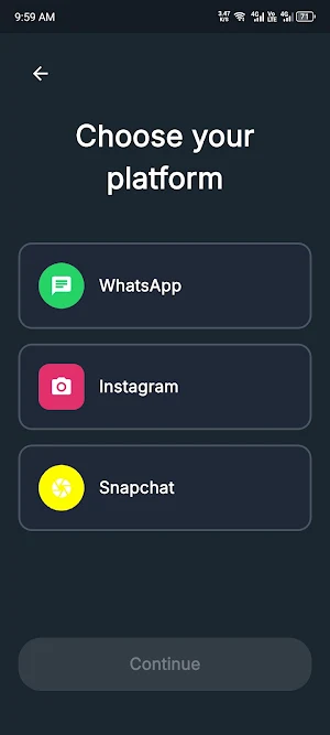 Ghost Talk Screenshot 1