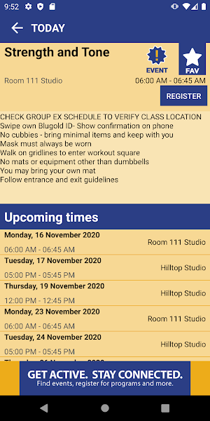 UWEC Recreation Screenshot 3