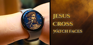 Jesus & Cross Watch Faces Screenshot 1