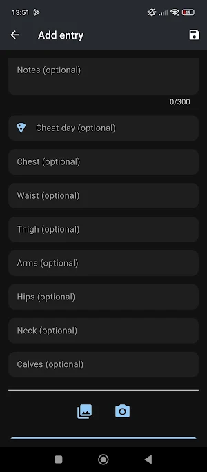 Weight Tracker: BMI & Photos Screenshot 2