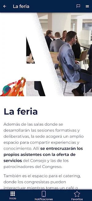 XIII Congreso de la Abogacía Screenshot 3