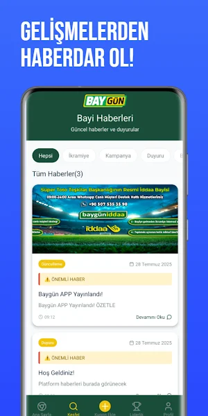 Baygün Screenshot 1