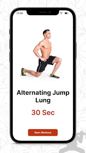 Fat Loss Workout at Home Screenshot 3
