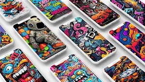 Graffiti Wallpaper Screenshot 0