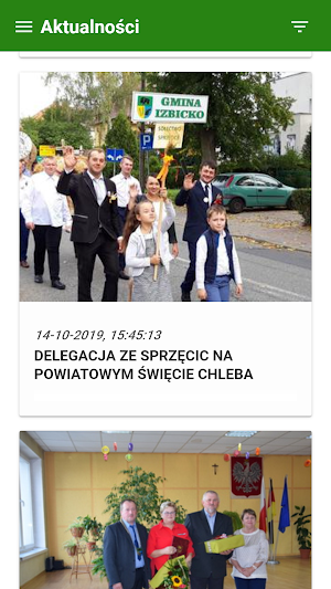 Gmina Izbicko Screenshot 1