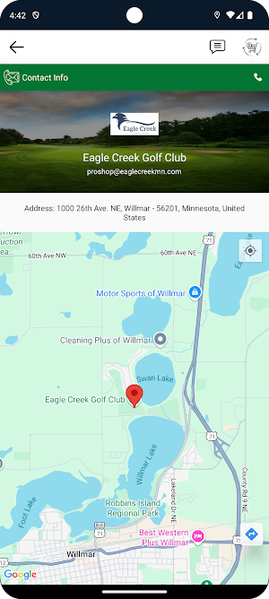 Eagle Creek Club Screenshot 2