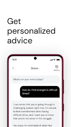 Grace - Bible Chat Screenshot 2