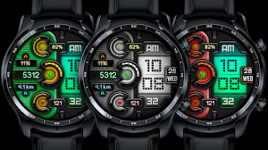 Digital DUBAS URX22 Watch face Screenshot 0