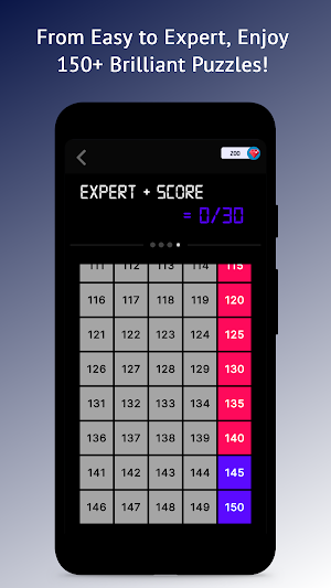 Calculator Puzzle Screenshot 1
