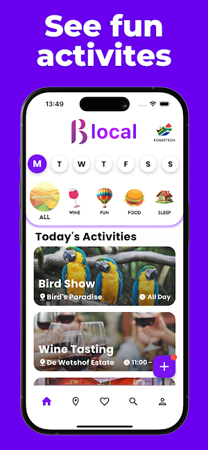 Be-Local Screenshot 0