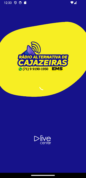 Rádio Alternativa Cajazeiras Screenshot 0