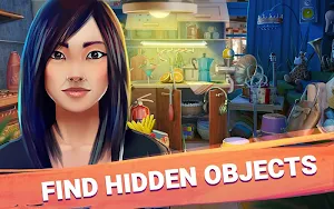 Hidden Objects House Cleaning – Rooms Clean Up Screenshot 1