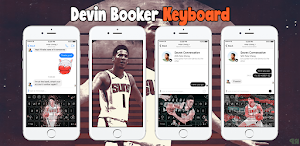 Devin Booker Keyboard Suns Theme NBA 2021 For Fans Screenshot 0