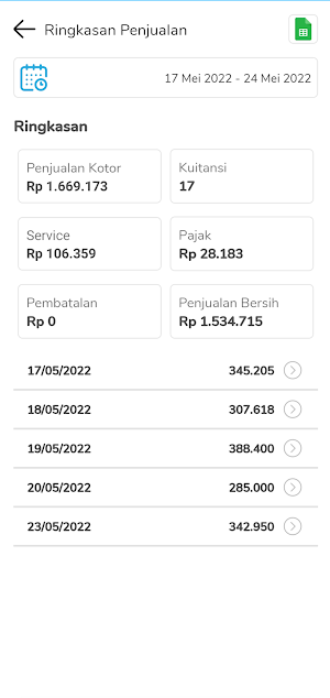 dRetail Mobile Screenshot 3