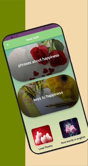 Poems of love and life Screenshot 2
