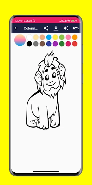 cute coloring book Screenshot 3