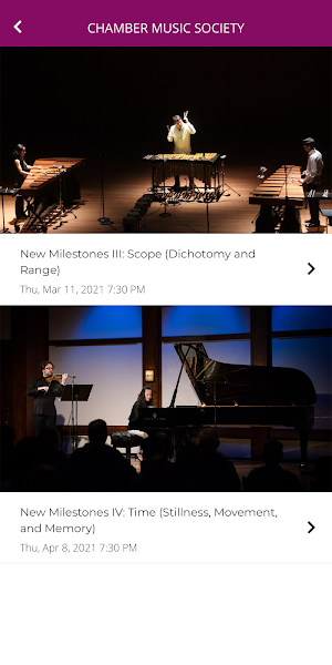 Chamber Music Society Screenshot 2