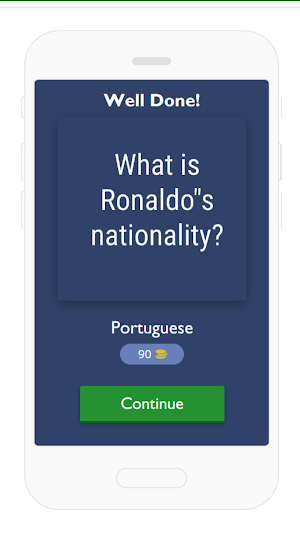 Ronaldo Quiz Screenshot 1
