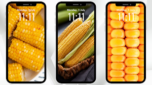 Corn Aesthetic Wallpaper Screenshot 3