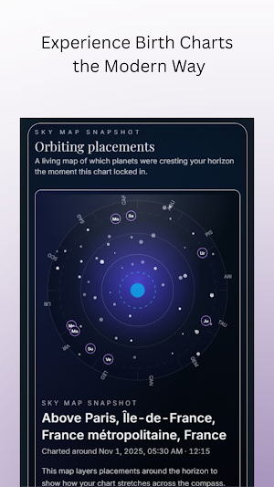 Artistic Birth Chart & Kundli Screenshot 0