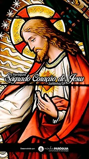 Paróquia Sagrado Coração de Jesus - Saltinho/SP Screenshot 0