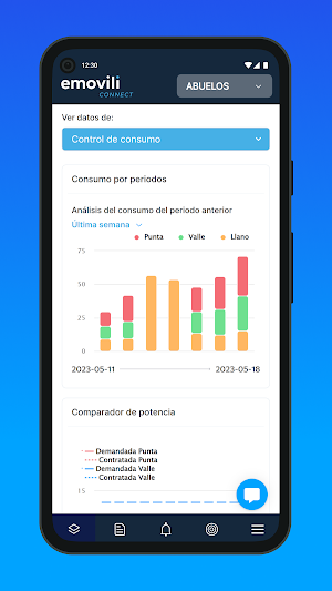emovili CONNECT Screenshot 2