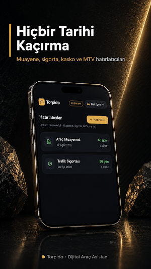 Torpido - Araç Asistanı Screenshot 3
