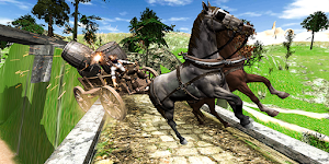 Offroad Horse Carriage Transport -Derby Rider 2019 Screenshot 1