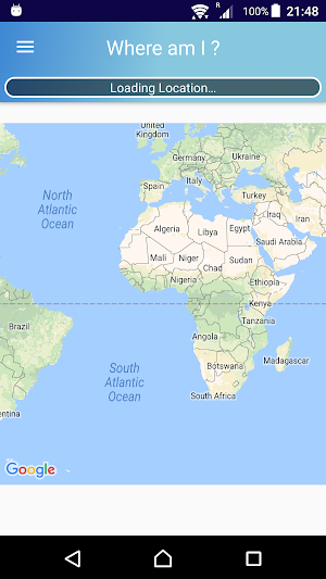 Where am I? Screenshot 0